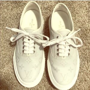 [nwot] LOUIS VITTON 💮 Trocadero Sneakers ‼️‼️